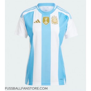 Argentinien Replik Heimtrikot Damen Copa America 2024 Kurzarm